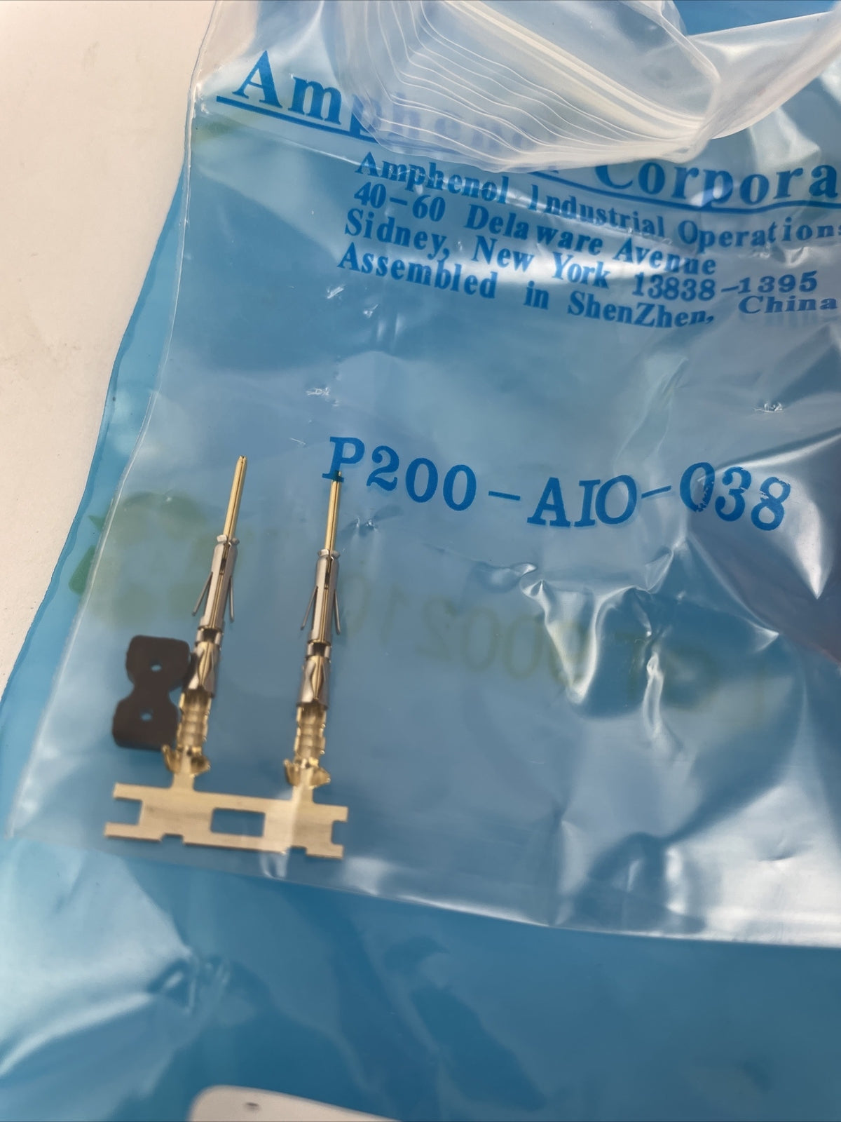 OEM AMPHENOL INDUSTRIAL UPCR012ALS1 Meg P/N C10-731561-02P High Power Connector