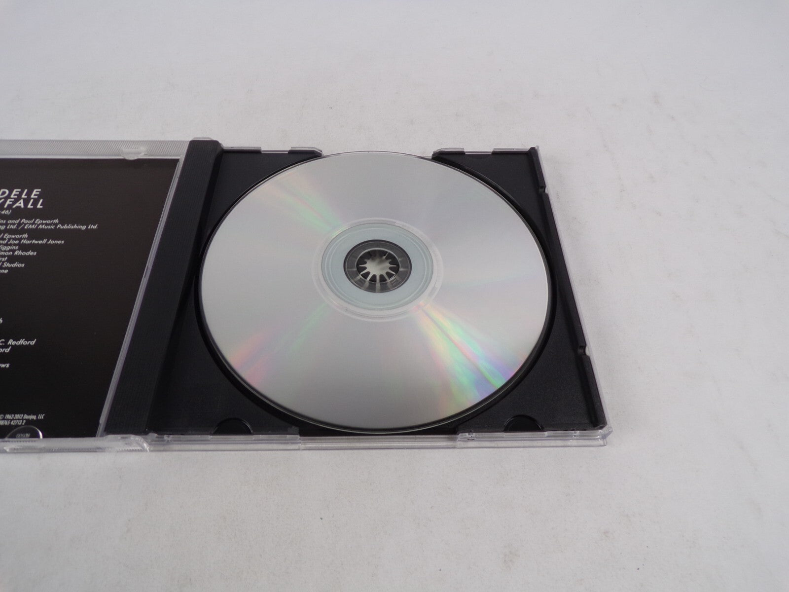 Adeld Skyfall Drums Leo Taylor Tom Herbert Metro Voices Paul Epworth CD#54