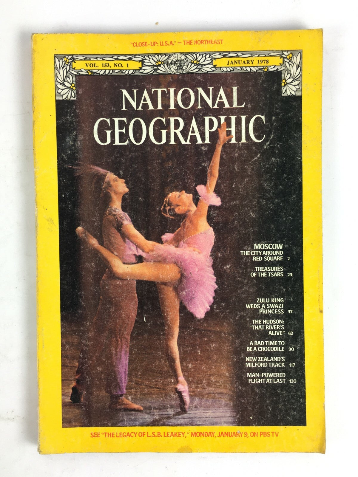 January 1978 National Geographic Magazine Moscow The City Around Red Square