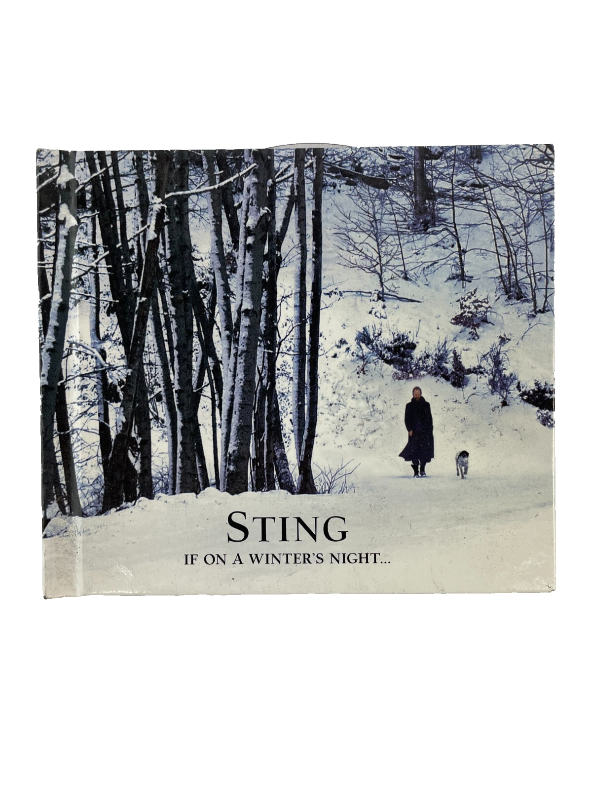 Sting If On A Winter Night Gabriel's Message Soul Cake Christmas At Sea CD#37