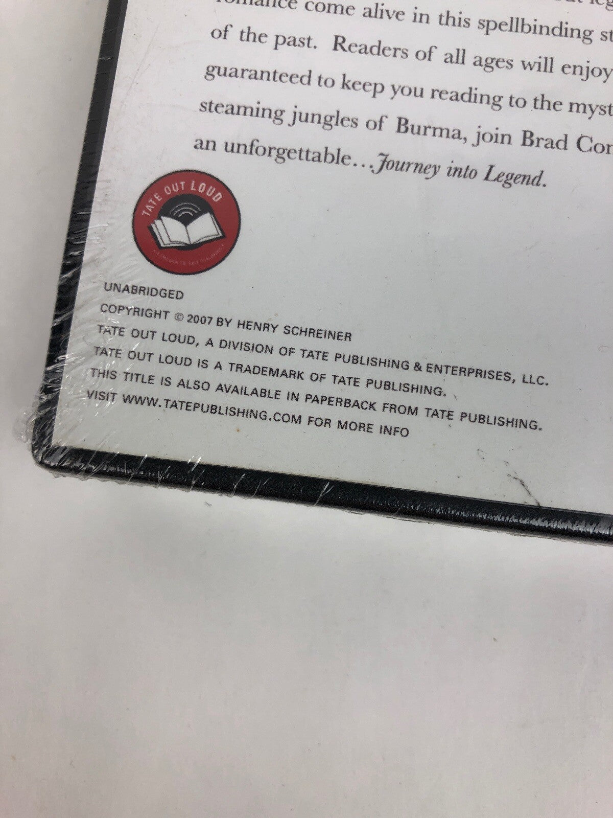 Extremely Rare Journey Into Legend Compact Disc Book By Henry Schreiner , PH.D.