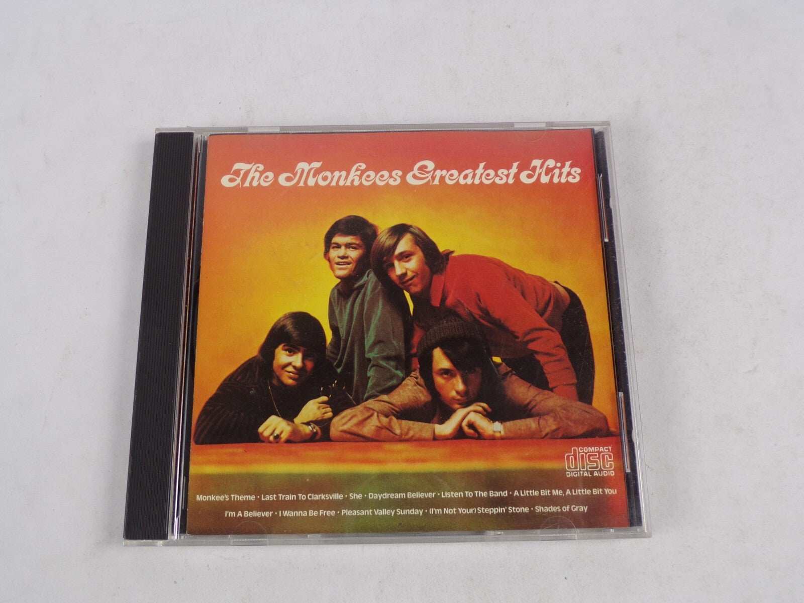 The Monkees Greatest Hits Daydream Believer I Wanna Be Free Shades Of Grey CD#54