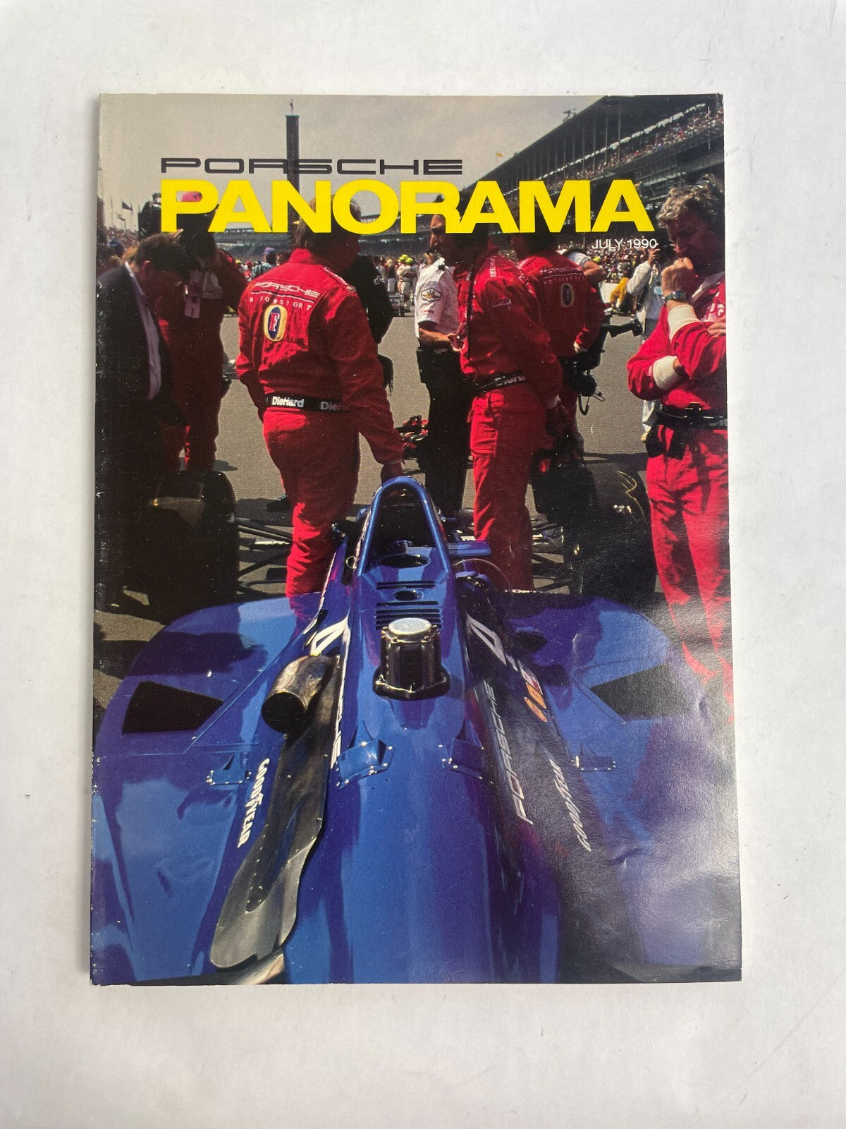 July 1990 Porsche Panorama Magazine