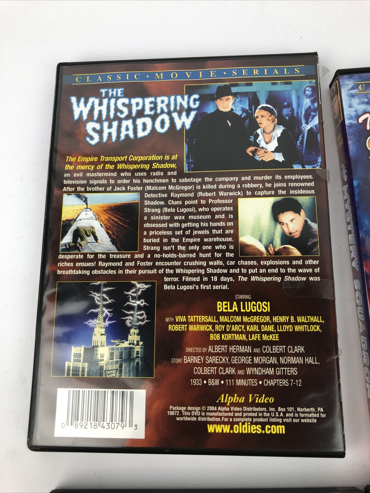 4 x Classic DVD TV Shows Movies Gene Autry Bob Steele Bela Lugosi Betsy King R
