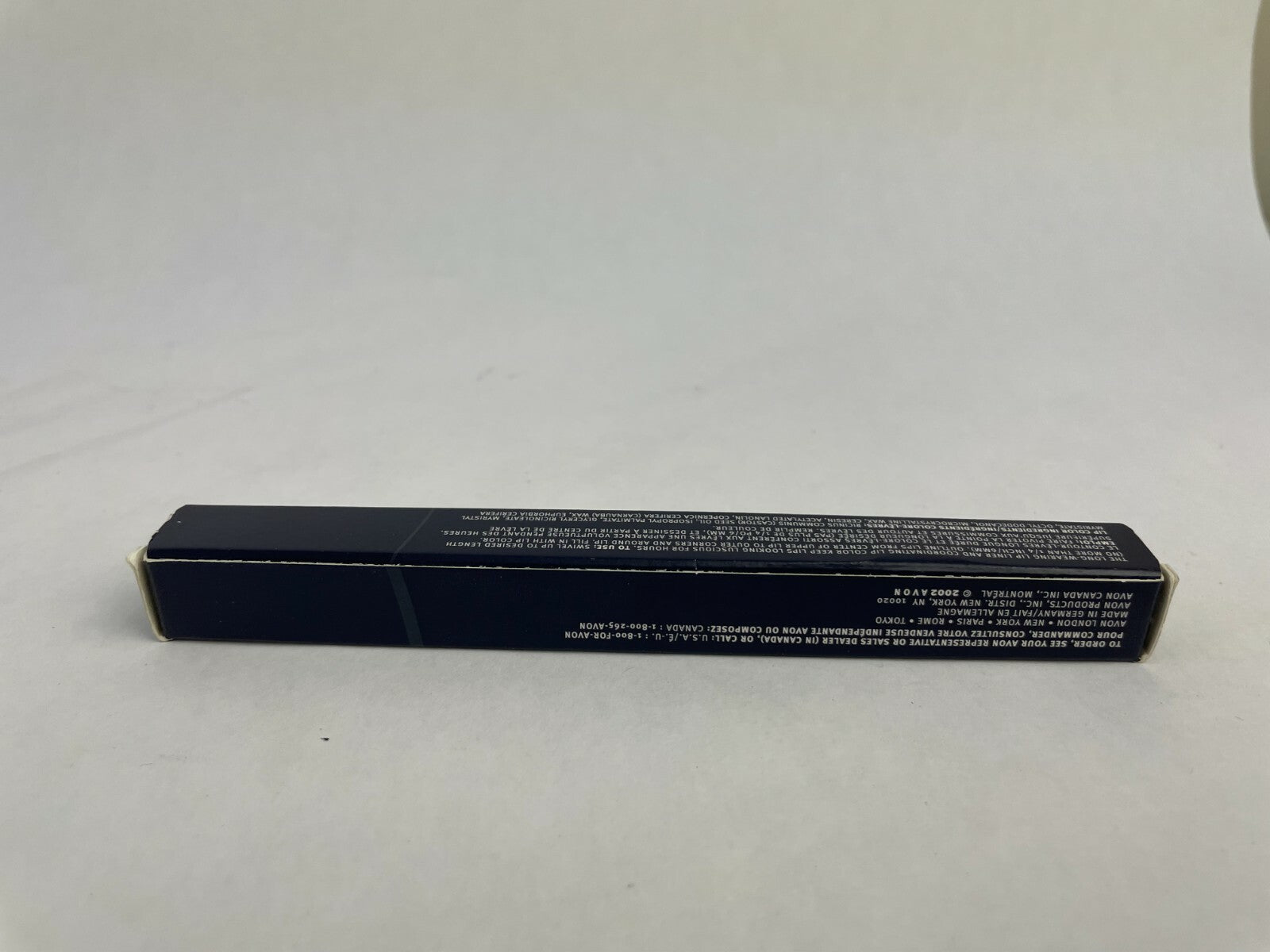 Avon Color Definition Lip Duo Pour Les Levres Diaphane Glimmersticks 1.20g Q1