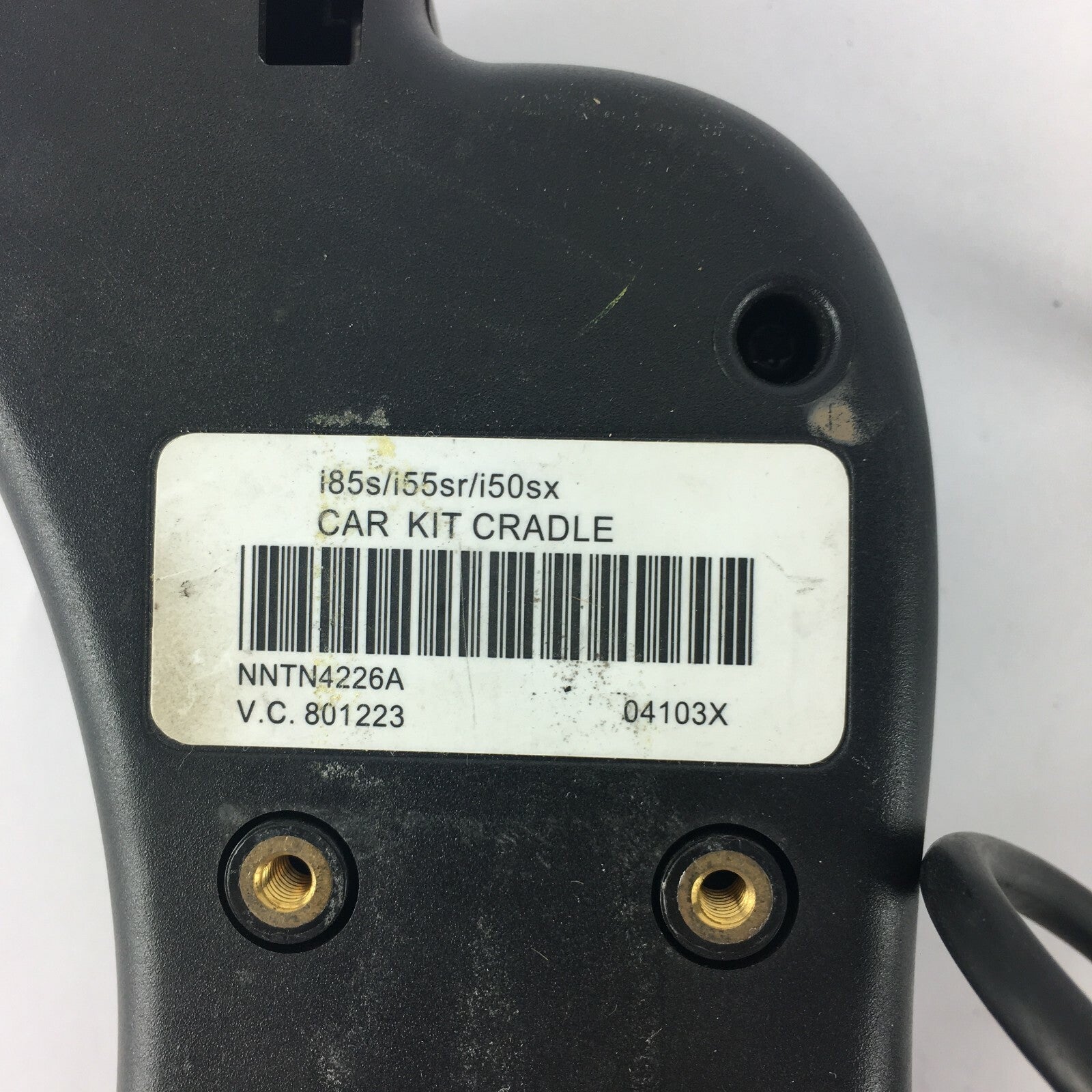 Genuine Motorola i85s/i55sr/i50sx Car Kit Cradle A23