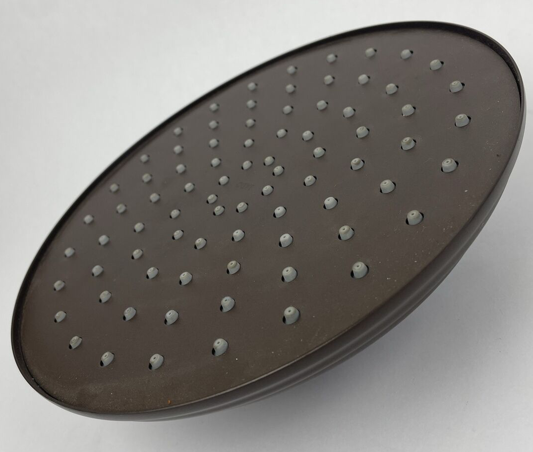 ' JADO Traditional Rain Can Shower Head 8" 20.32cm OLD BRONZE OEM