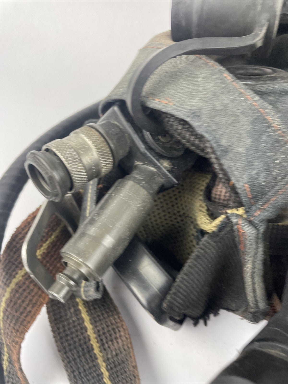 SCOTT SAFETY 4.5 4500 SCBA Air Pack Harness EZ-Flow Air Pak Plus with Sensor f