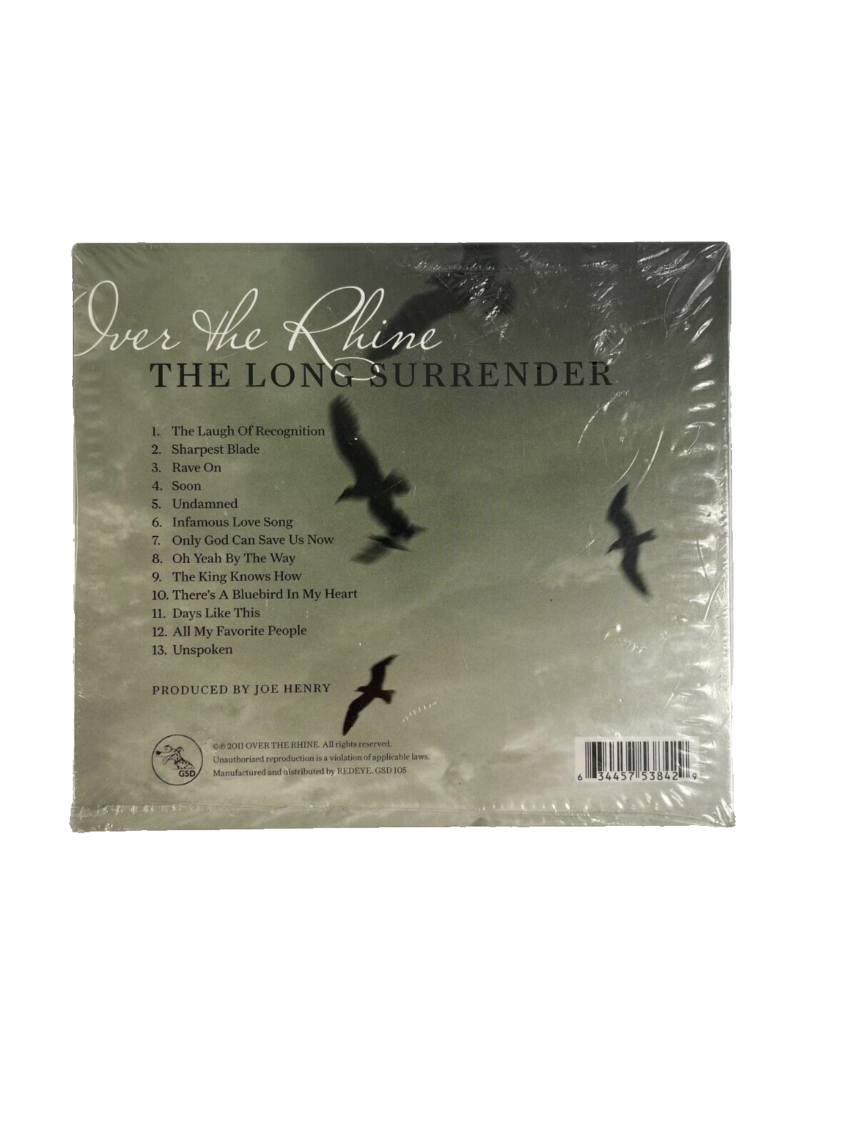 Over The Rhine The Long Surrender Undamned Unspoken Rave On Soon #M-N-O