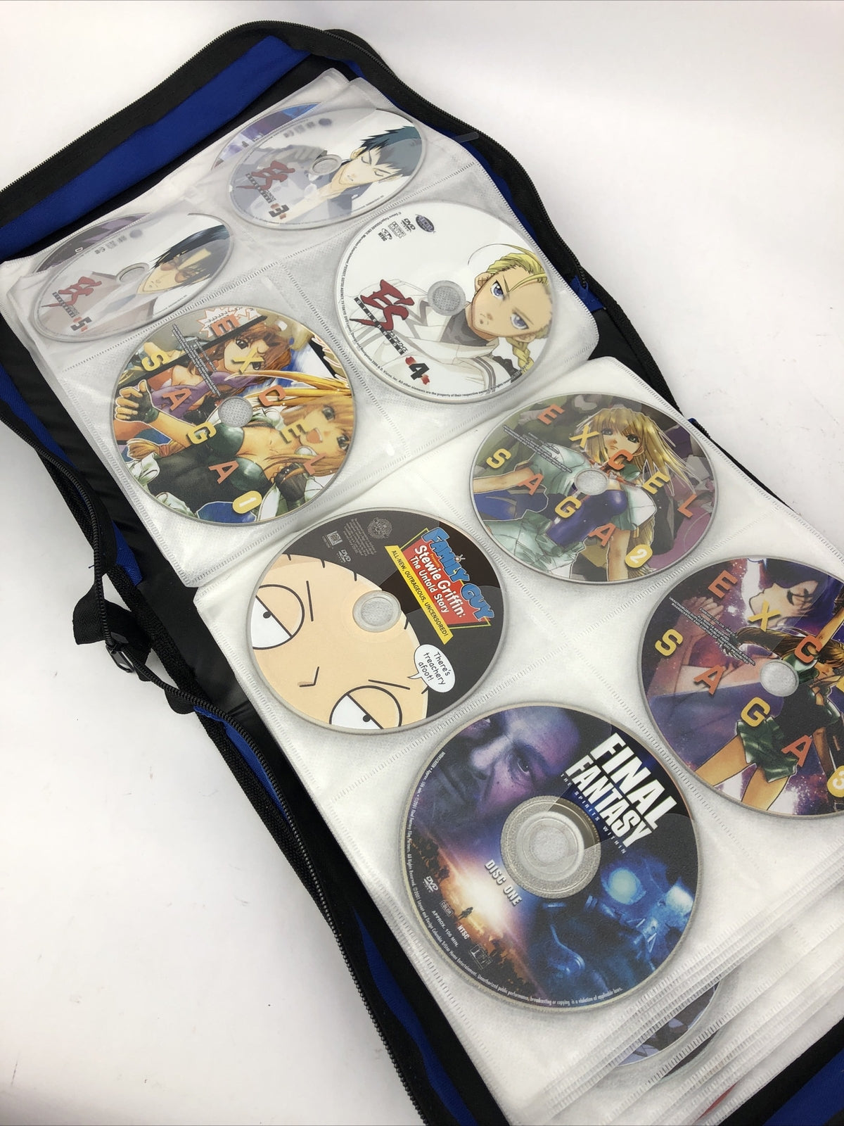 Huge lot of 206 Anime Japan Animation Cowboy Bebop AKIRA DN Angel LOVEHINA PLUS+