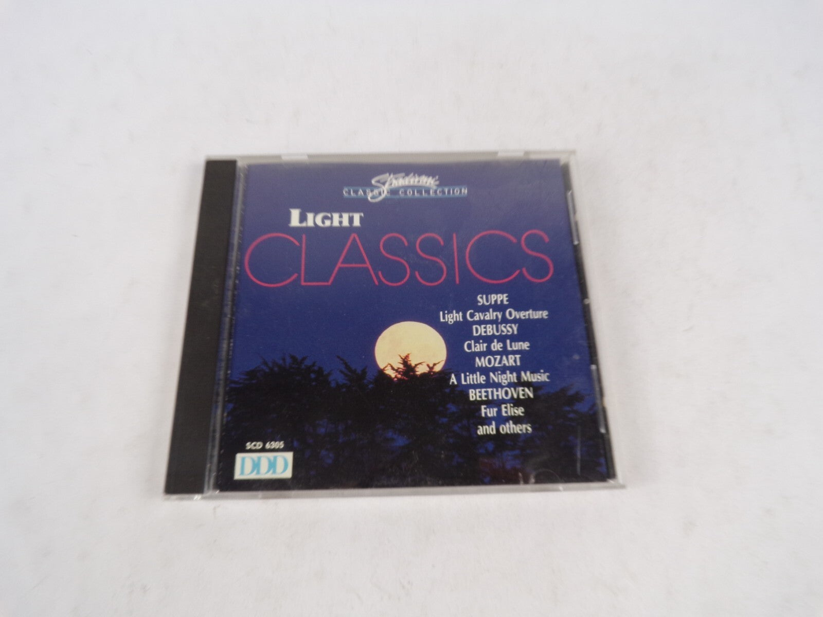 Light Classics Suppe Light Cavarly Oventure Mozart Debussy Handel Bizet CD#54