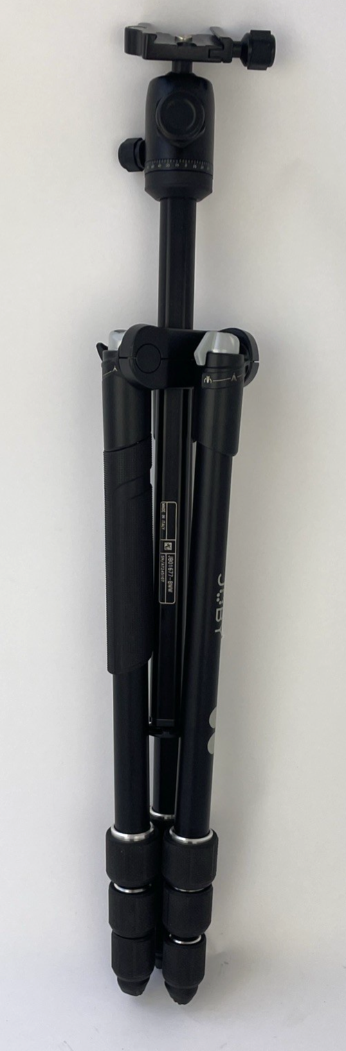 JOBY RangePod Smart Tripod Model JBO1677-BWW Black Made in Italy MINT Condition