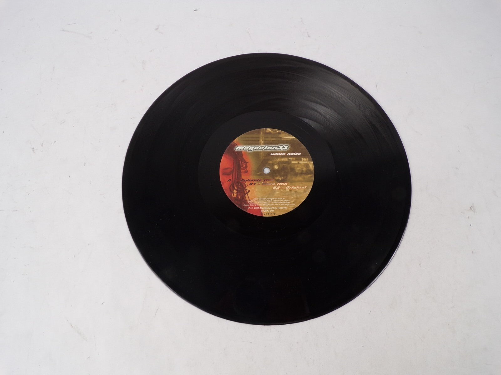 Magneton33 White Noize Ephonic Remix Original Novo Remix Vinyl Record