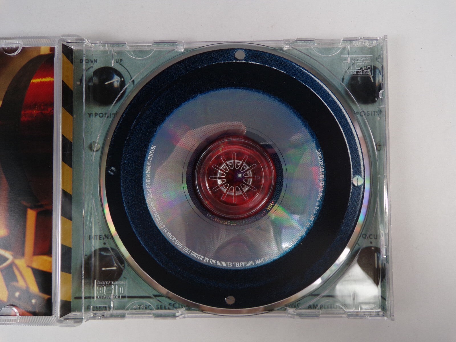 Man Or Astro- Man? CD #13