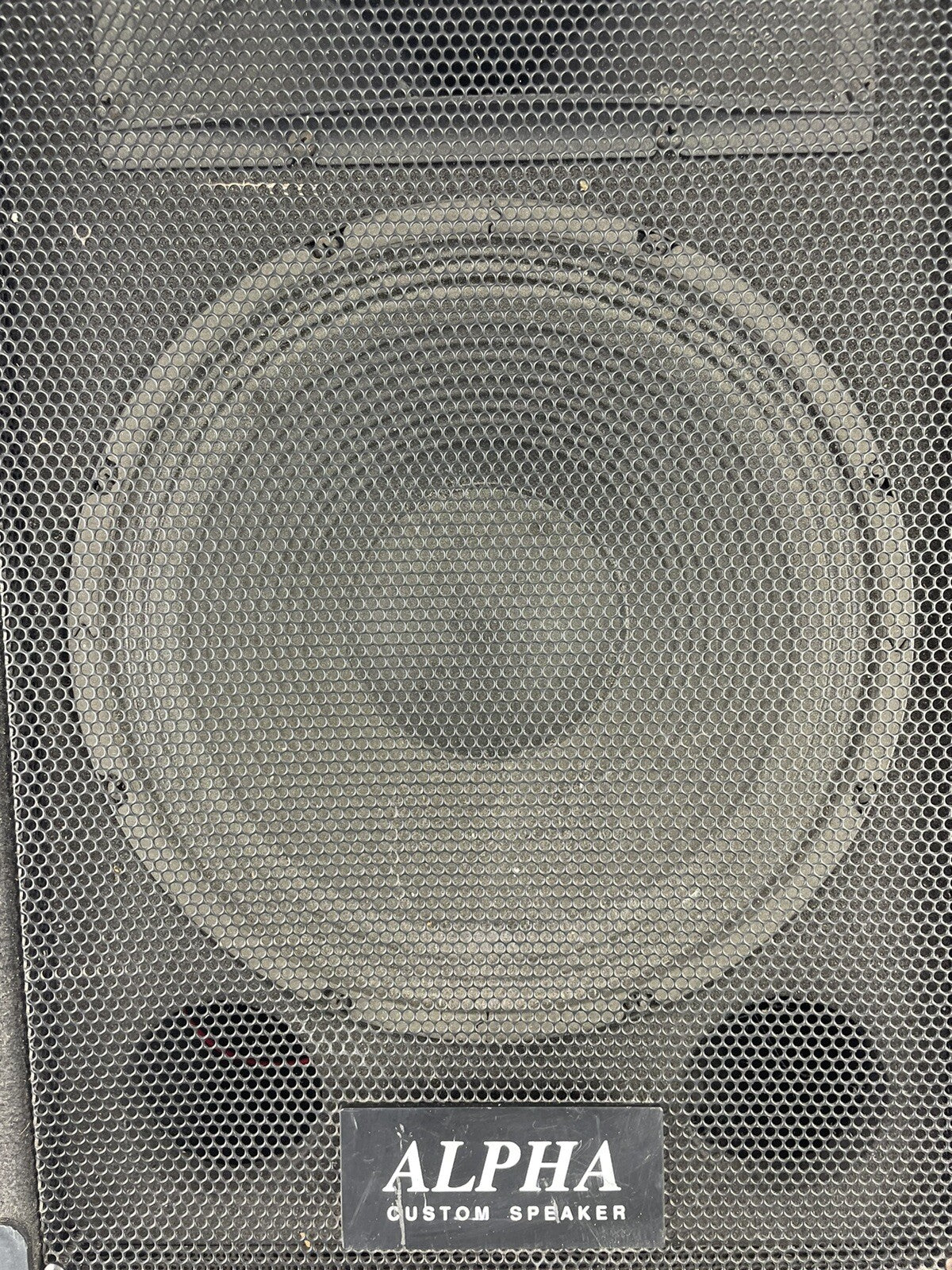 Alpha Audio ARM-112-1 2-way Passive Monitor Wedge Speaker 250 watts