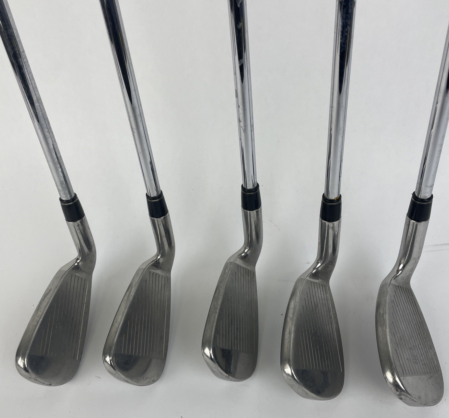 Adams Golf Tight Lies iron set 4 5 6 9 PW steel shaft regular flex right hand