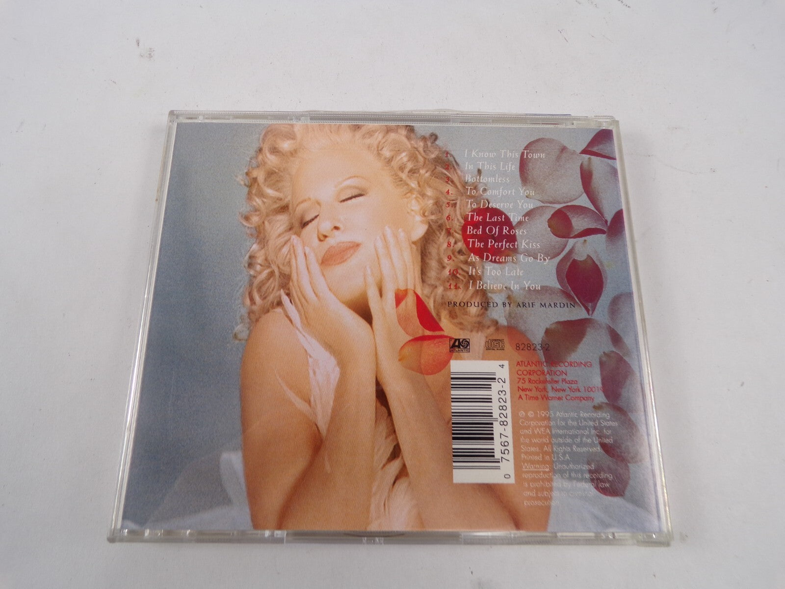 Bette Of Roses Bette Midler I Know This Town In This LIfe Bed Of Roses CD#39
