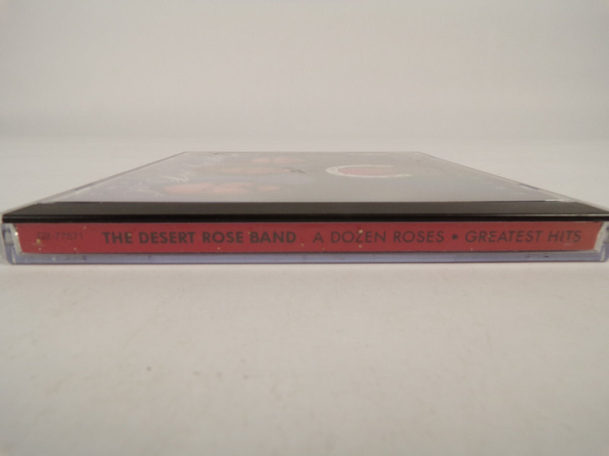 The Desert Rose Band A Dozen Roses Greatest Hits Love Reunited CD#50
