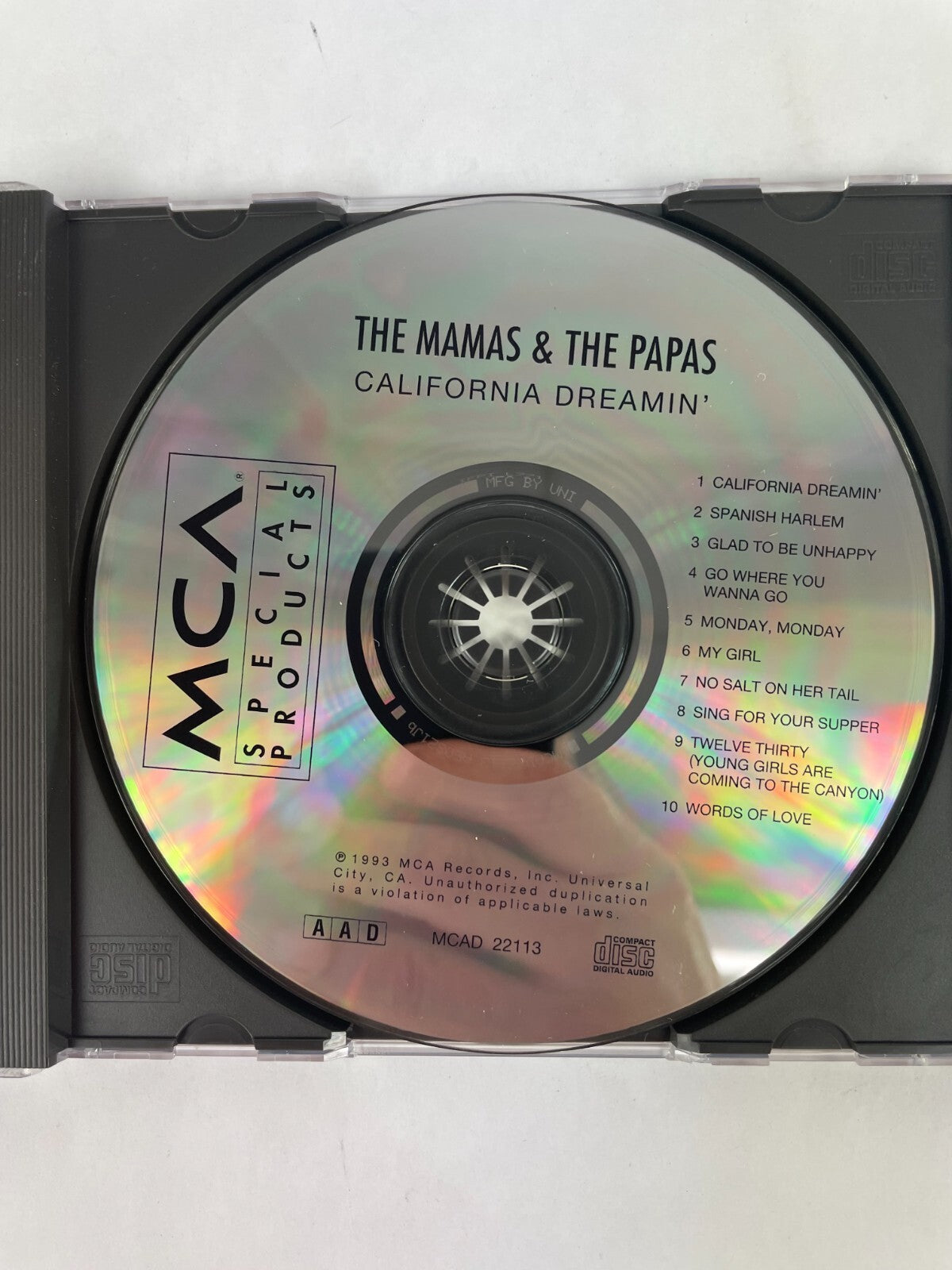 The Mamas & The Papas CD #5