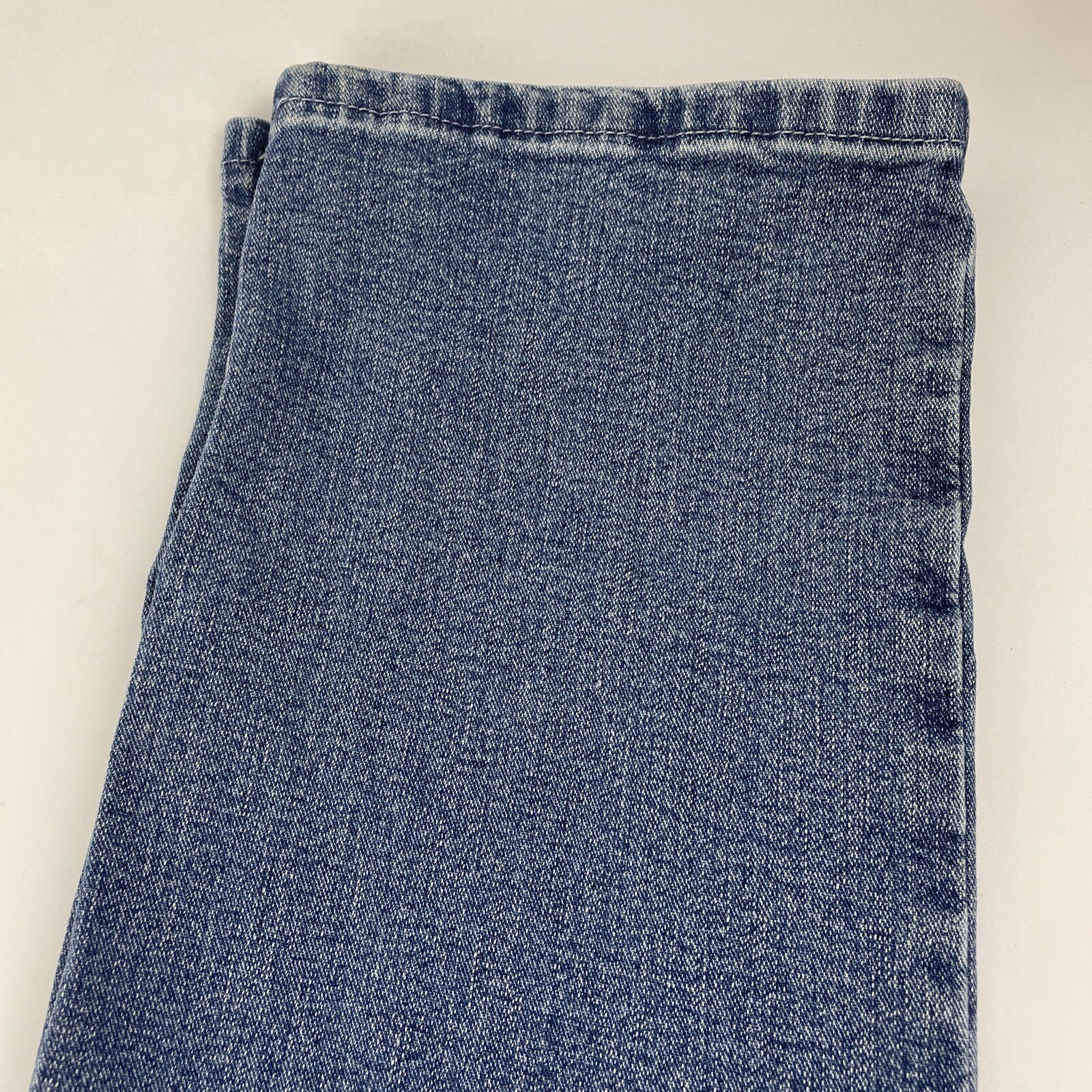 Trussardi Denim Blue Jeans Fitted Hip Size 32 UK Trousers - LOOK