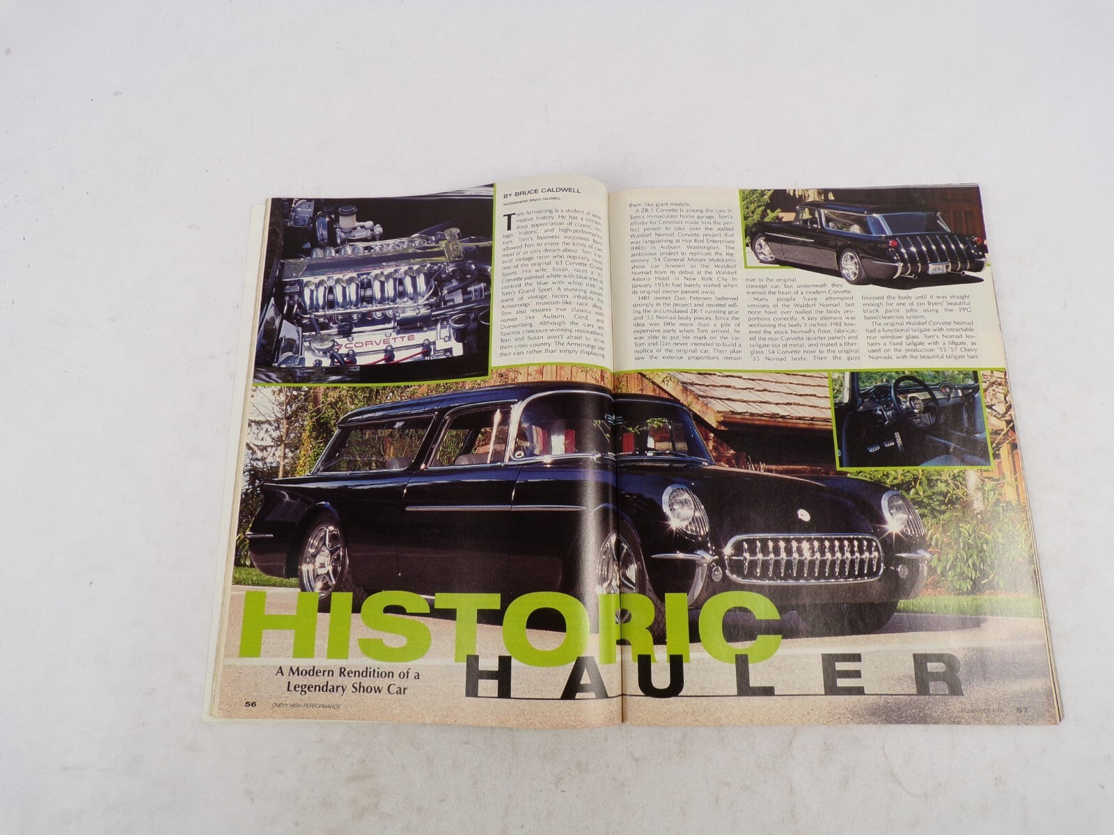 November 1999 Chevy High Performance 7 Best Engine Combos Street Power Mild To