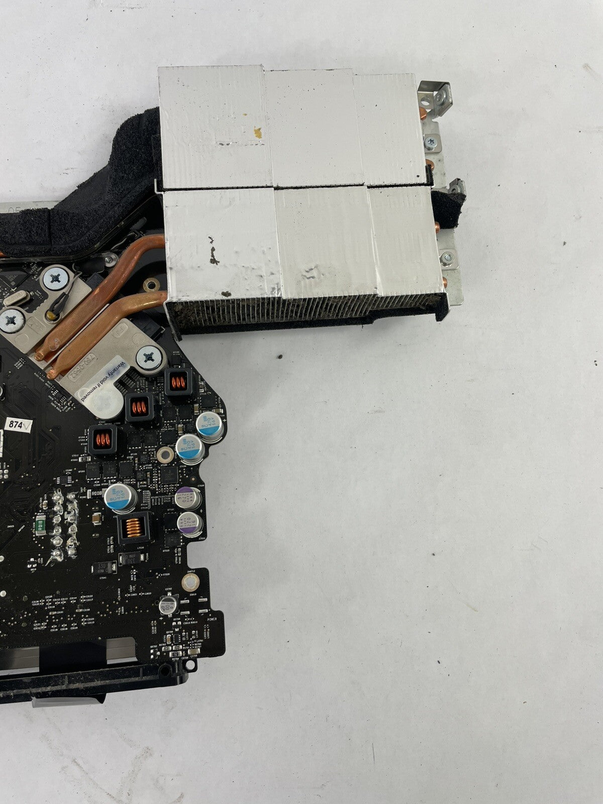 2009 Apple iMac 24" A1225 Logic Board 2.93 GHz Core 2 Duo (E8335)--