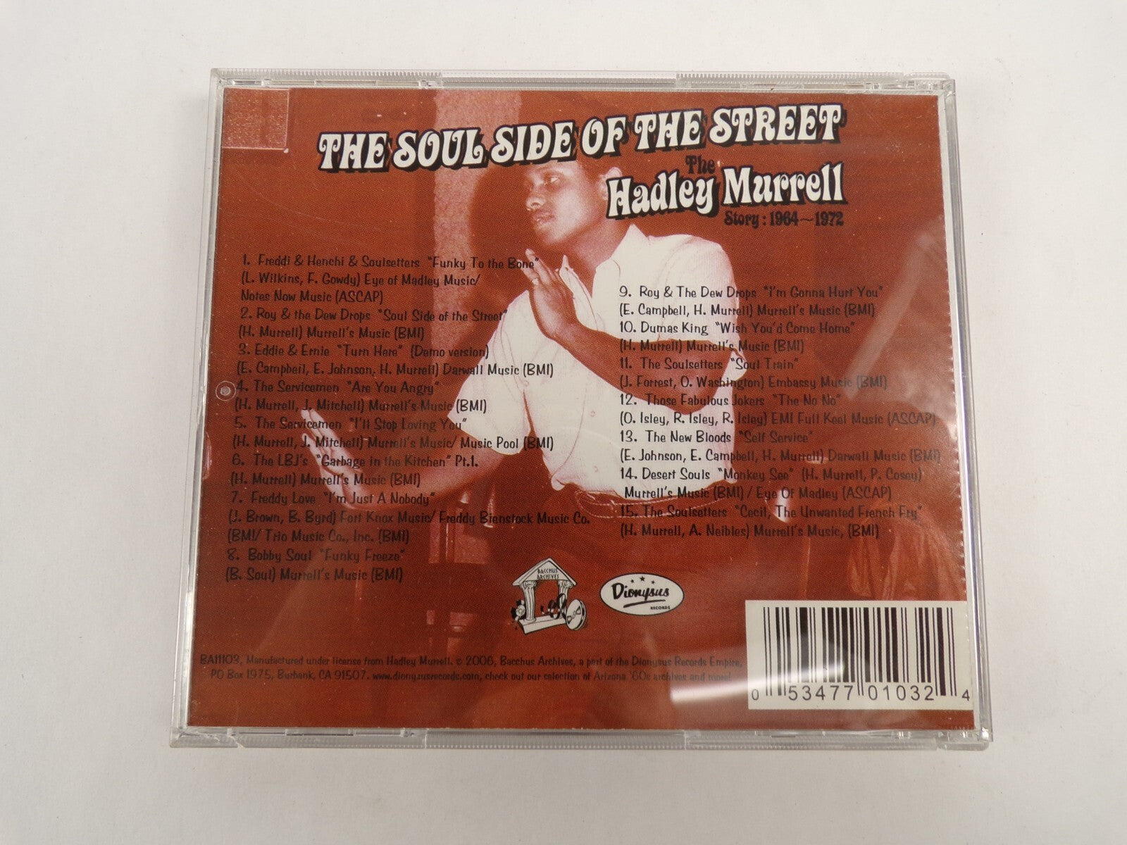 The Soul Side Of The Street Hot Phoenix Soul Sides Form The Canlts Of HadleCD#49