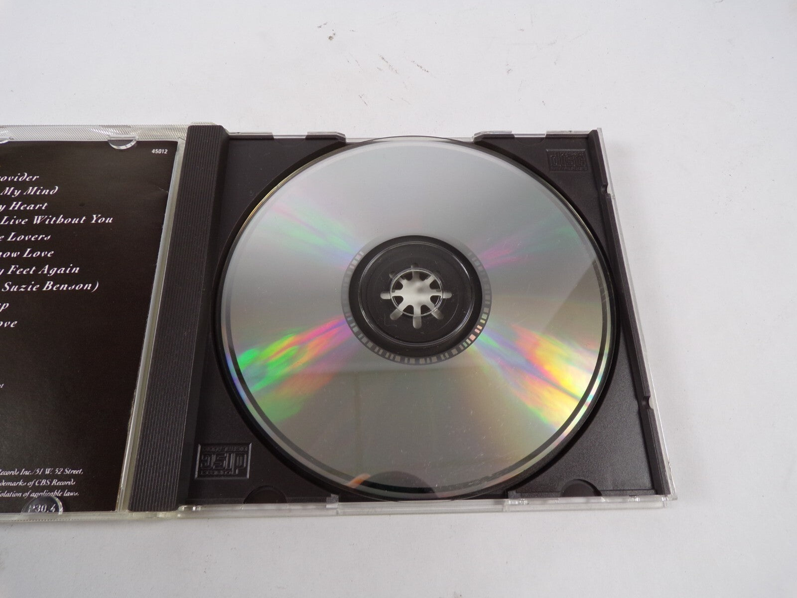Michael Bolton Soul Provider How Can We Be Lovers Love Cuts Deep Georgia CD#48