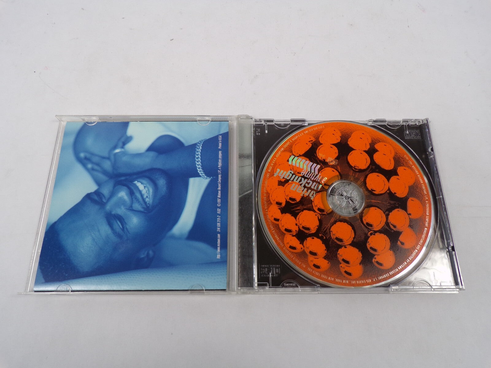 Brian Mcknight Anytime Could You Should Be Mine Show Me The Way Back To CD#26