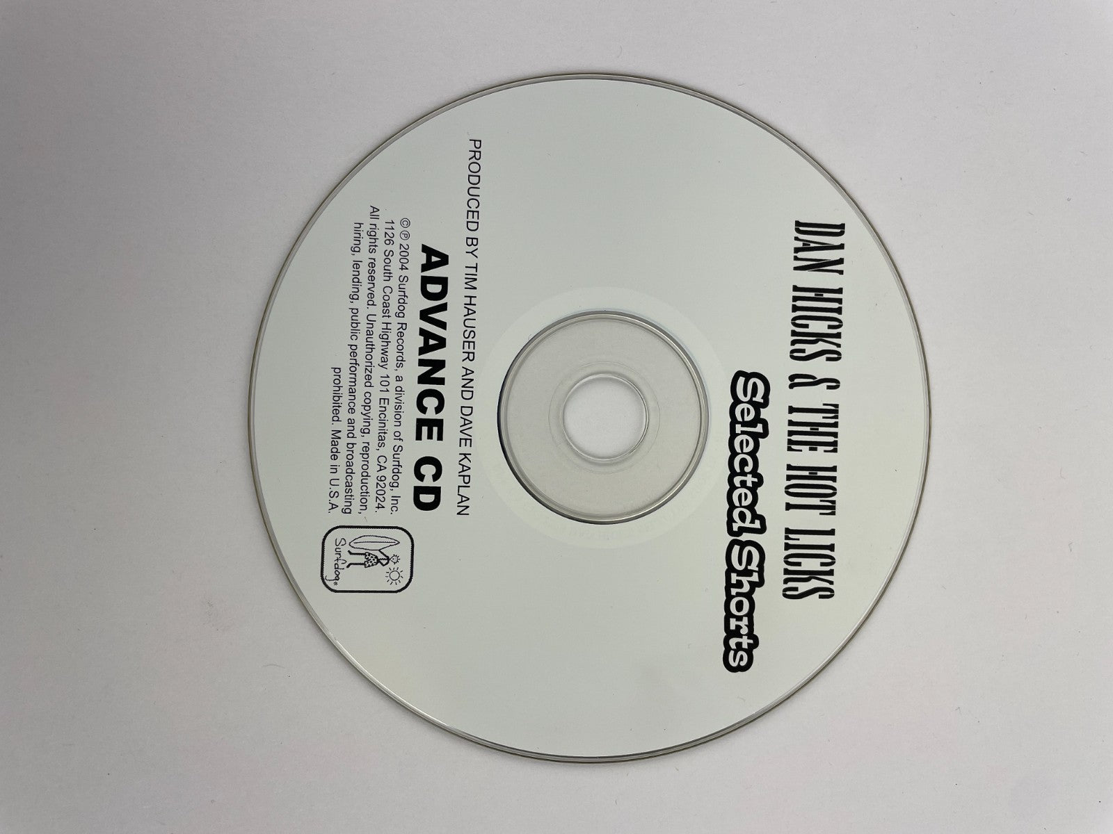 Flogging Molly Within a Mile of Home Digital Audio CD SideOneDummy Records 2004