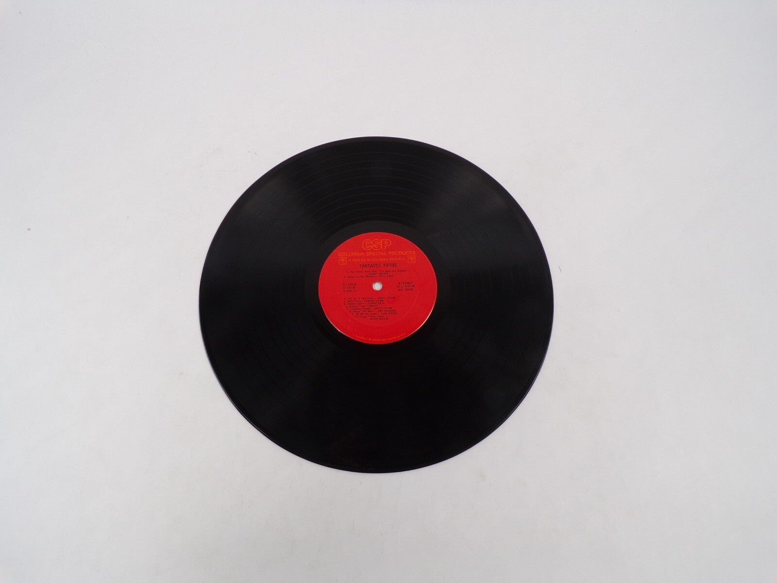 Great Hits Of The Fantastic Fifties Istanbul Secret Love High Noon Vinyl Record