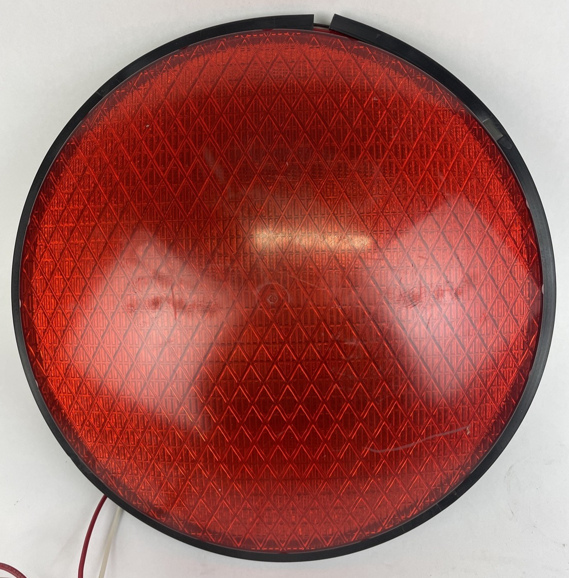 Dialight 433-3230-001XL RED LED Circular Traffic Signal Light 12" 120Vac 60Hz