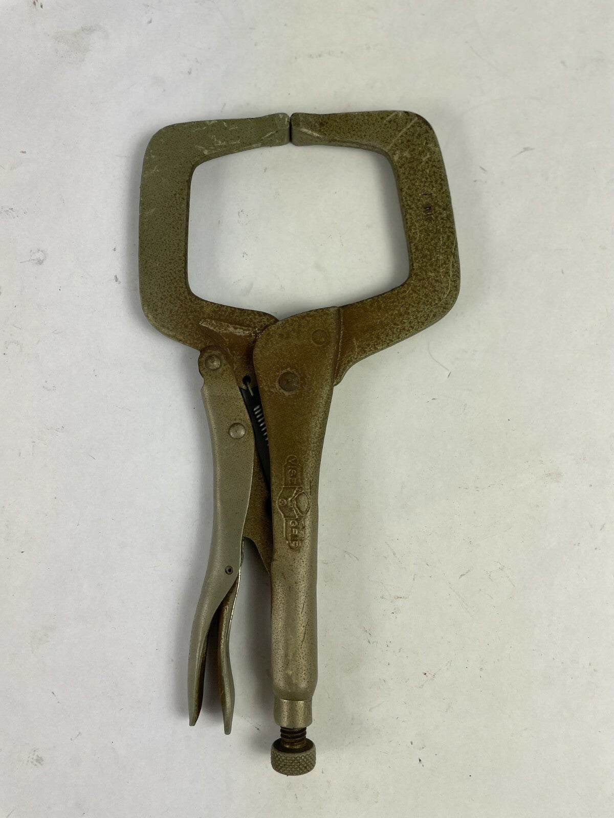 Petersen Locking C Clamp Plier Made in USA Heavy Duty Rigid