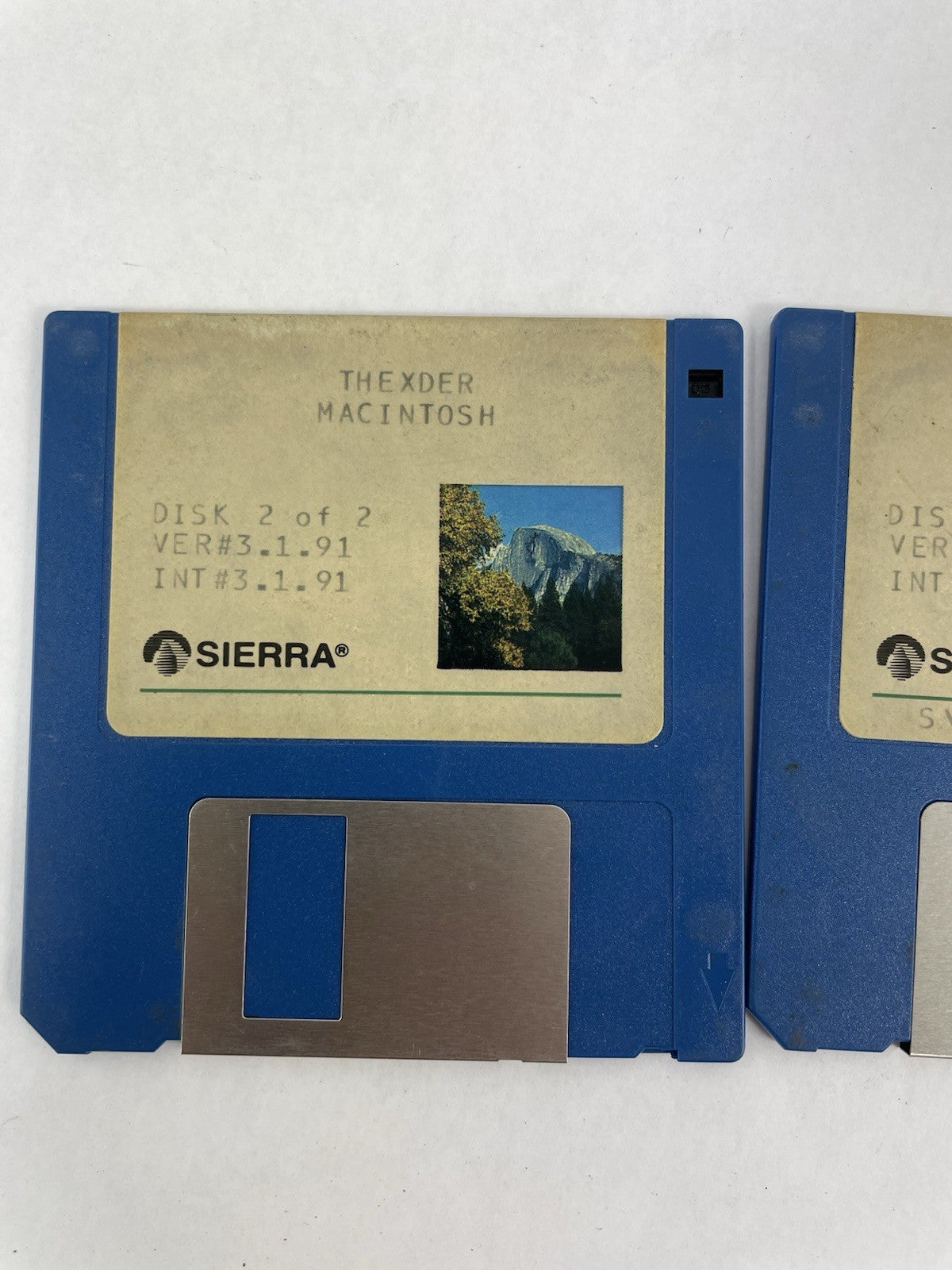 Thexder Video Game for Macintosh Sierra 1987 Action Game from Japan