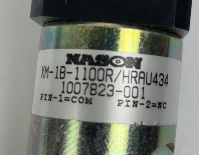 NASON XM-1B-1100R/HRAU434 High Pressure Switch 1007823-001 PIN-1=COM PIN-2=NC