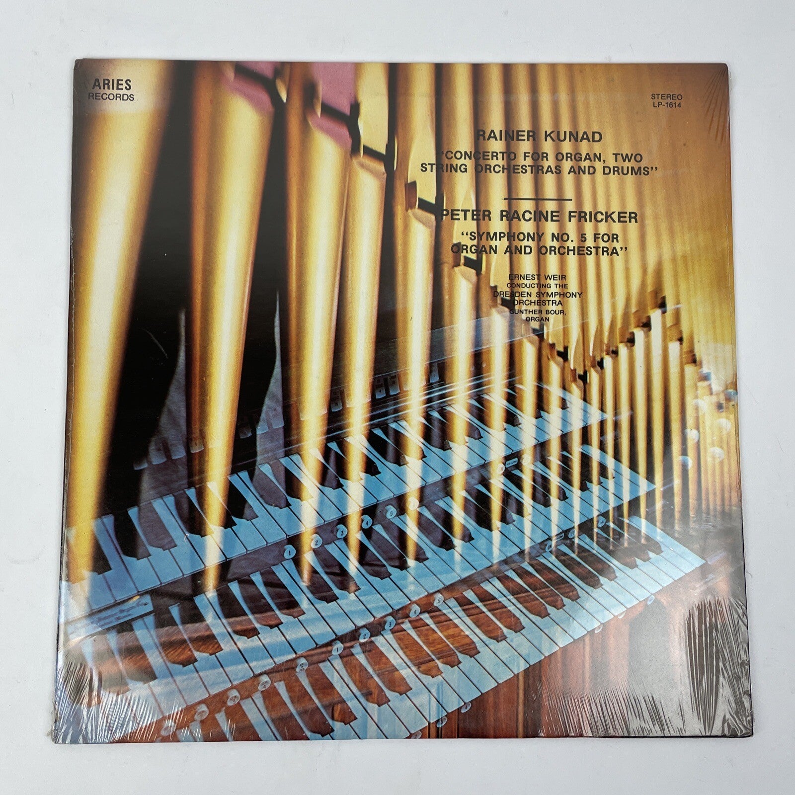 Concerto For Organ, Two String Orchestras and Drums; Symphony No. 5 RARE BOOTLEG