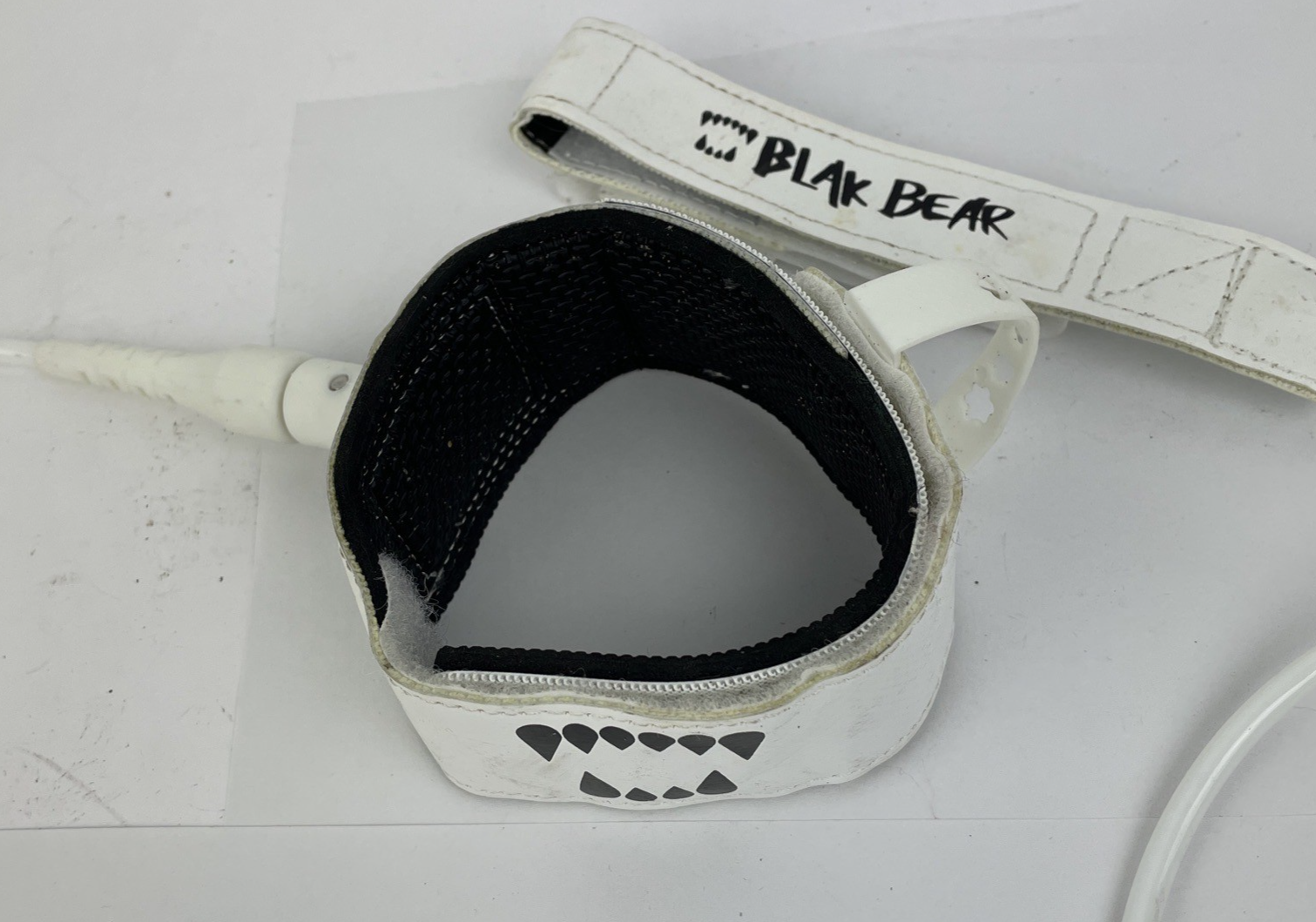 Surf leash lot 4 Creature FCS Black Bear 5ft 6ft surfboard leashes