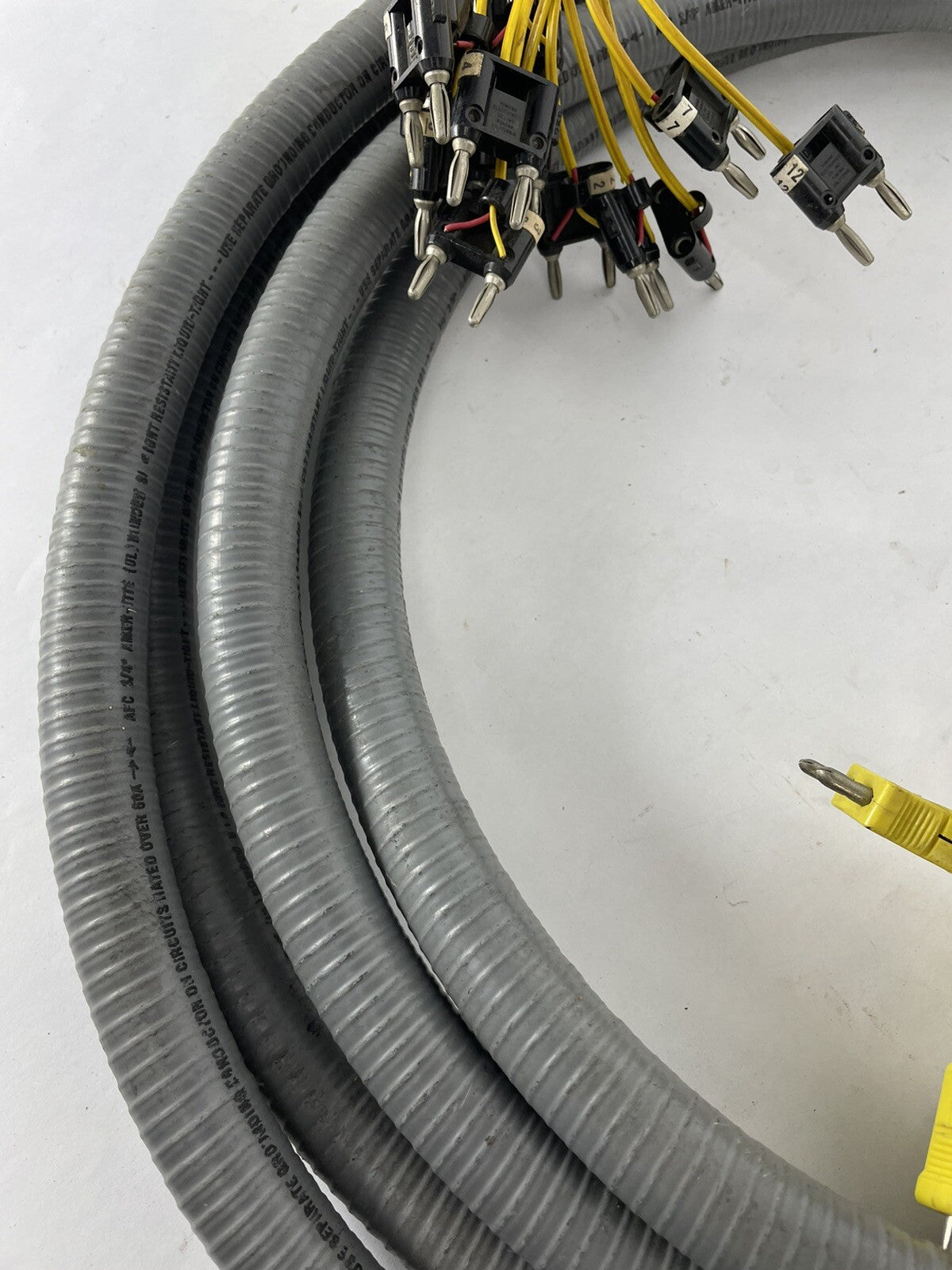 Omega K-Type to Banana Plug Adapter Extension Cable 22ft