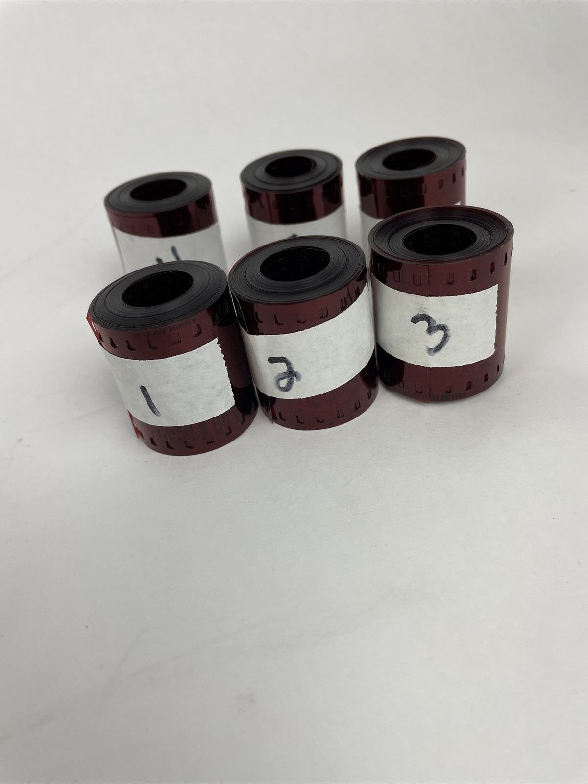 Universal Studios Hollywood Film 35mm Color Test Rolls " GEOSTORM " 6 / 5 / 2017