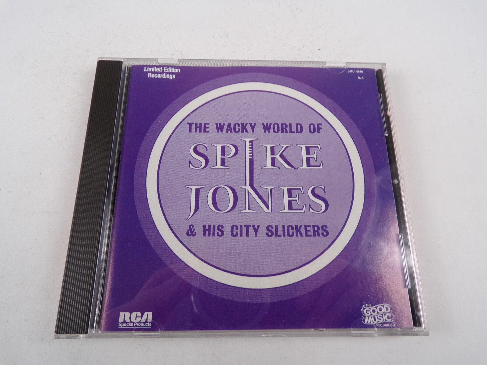The Wacky World Of Spike Jones & His City Slickers None But The LonelyHeartCD#14