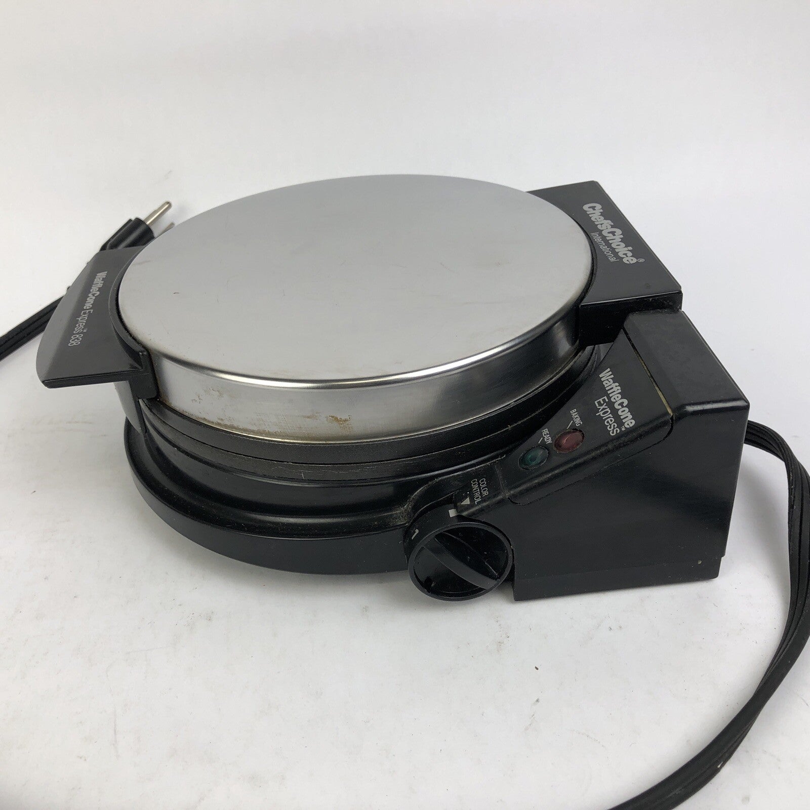 Chef’s Choice International Waffle Cone Express 838 - Discontinued Product LOOK