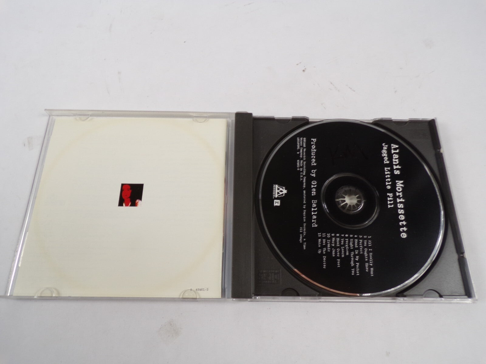 Alanis Morissette Jagged Little Pill All I Ready Want You Oughta Know CD#48