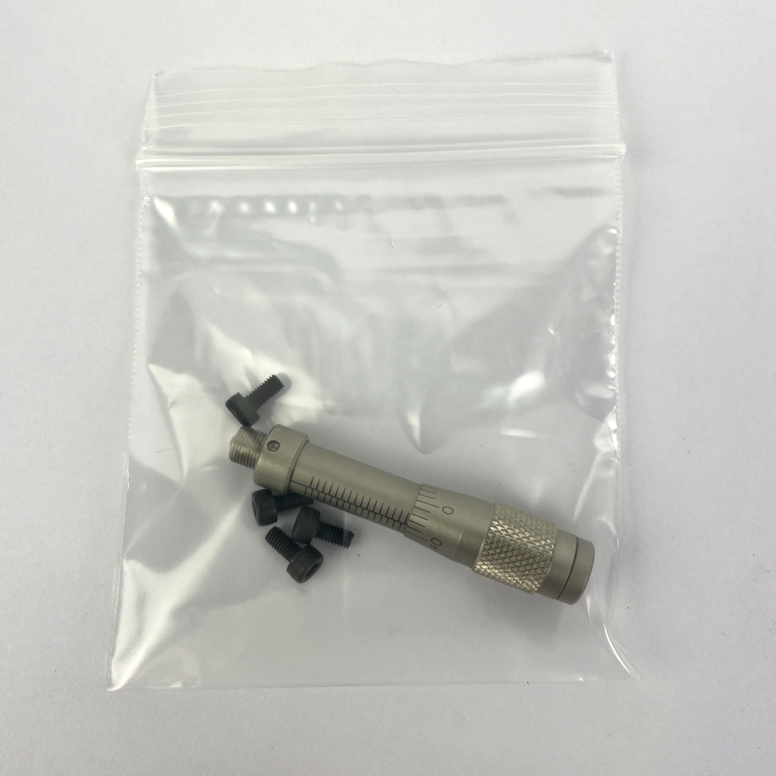 NEW Newport Micrometer Head 16mm Travel BM11.16 Made in France