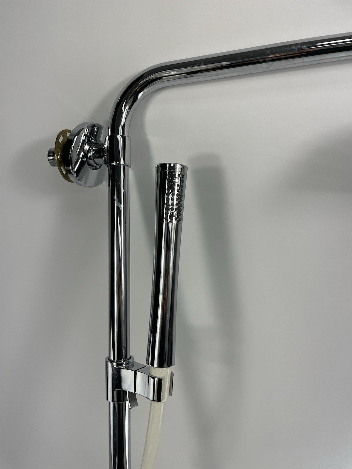 KOHLER HydroRail-R chrome shower system with adjustable hand shower