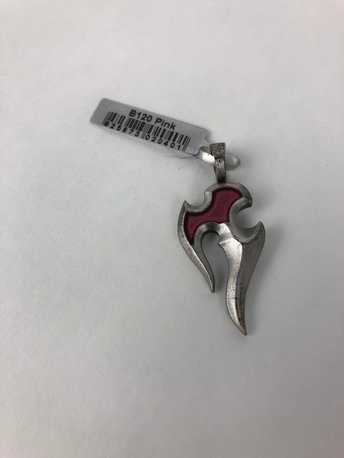 BICO Australia Pink B120, AKOMA - Symbol Of The Heart Love & Patience Pendant