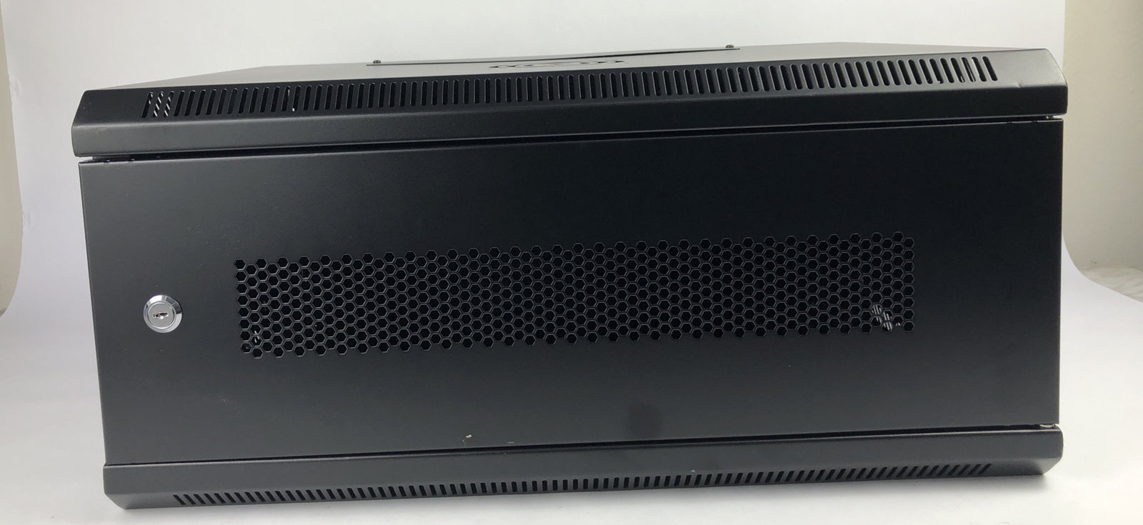 Fibretronix Rack Enclosure Steel Locking Storage Case 23.5"x17.5"x11" Wall Mount