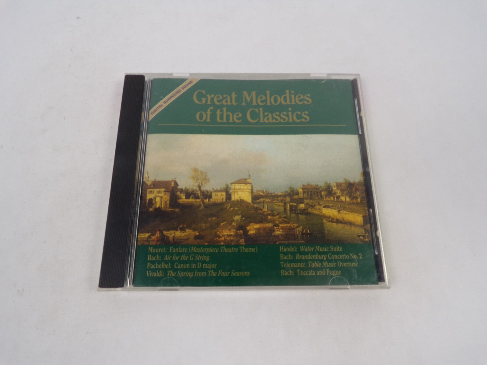 Great Melodies Of The Classics Mouret: Fanfare Bach: Air For The G String CD#71