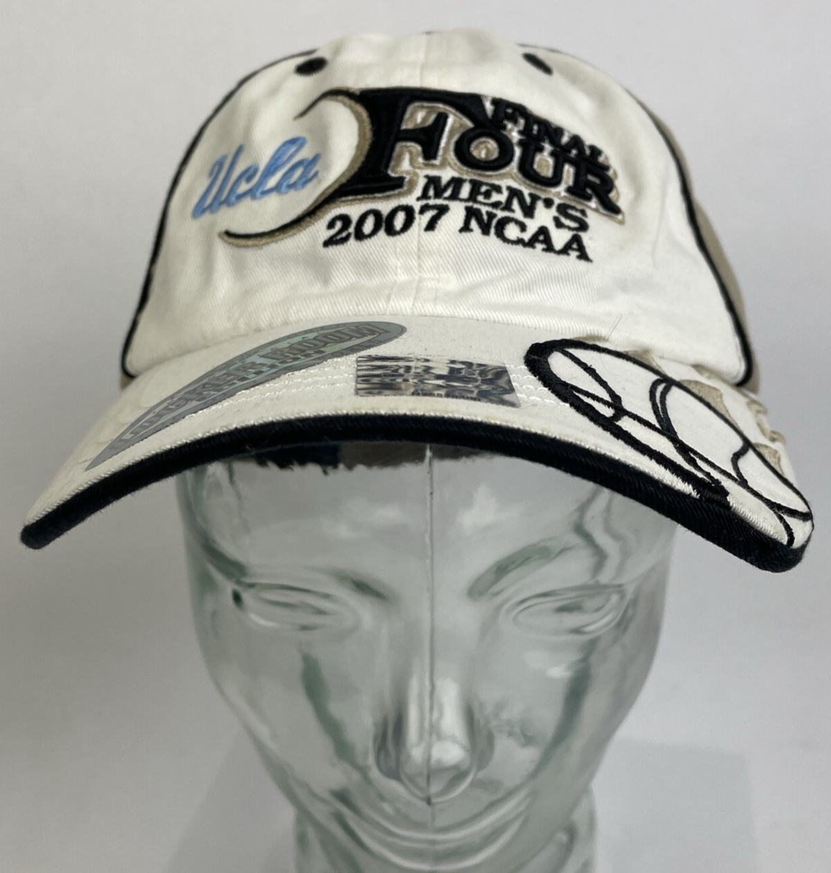 NCAA Men's Basketball '07 Final Four UCLA Bruins Hat Cap Locker Room Edition NWT