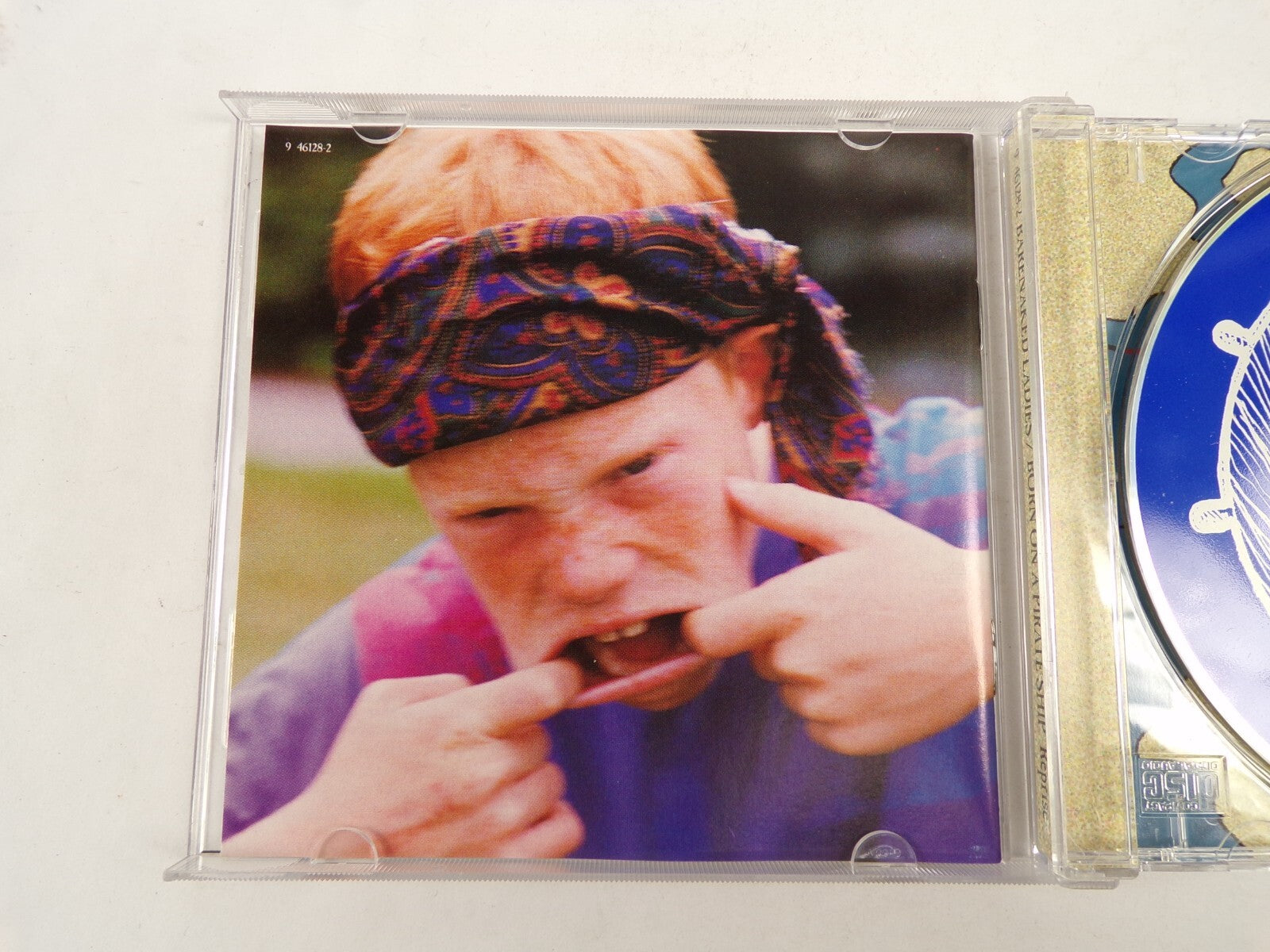 Barenaked Ladies Born On A Pirate Ship Stomach vs Heart Shoe Box CD#45