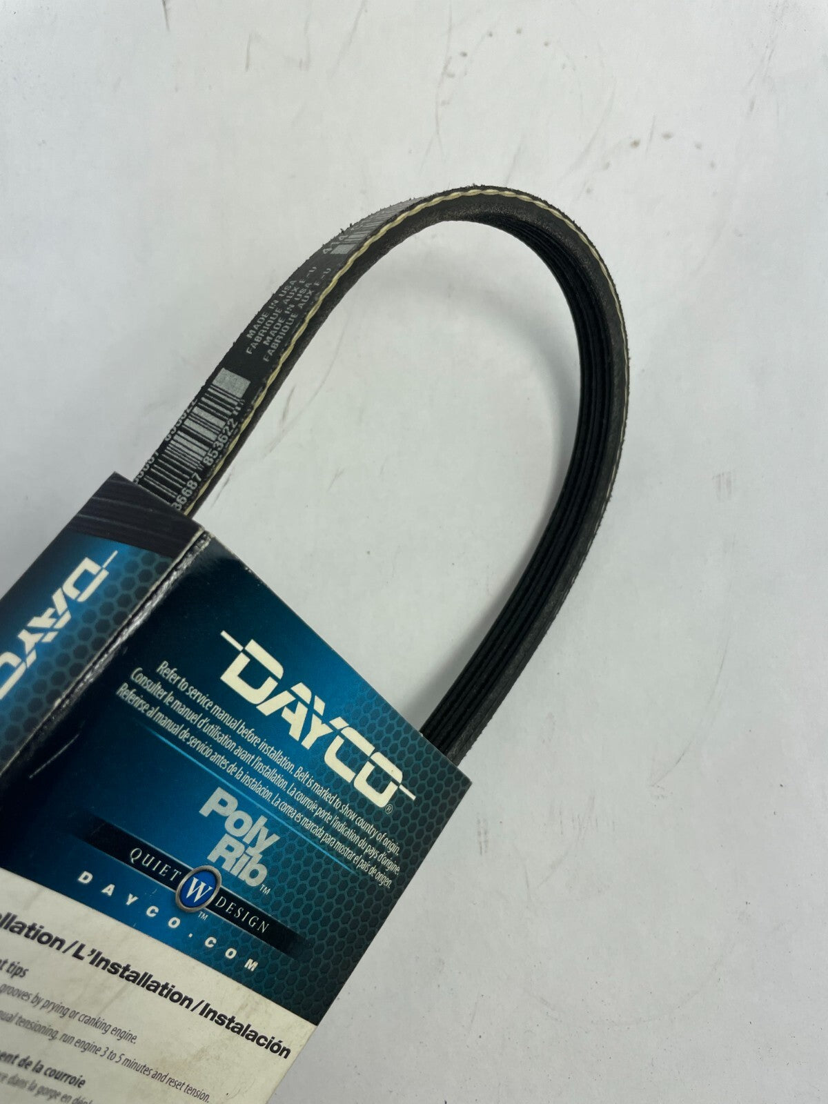 Dayco Poly Rib 5030250 3PK0635 3-rib serpentine belt OEM automotive accessory drive replacement belt EPDM rubber engine belt A10
